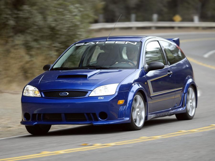  Saleen N2O Focus (DA3) 2005 года  (фото 13 из 14)